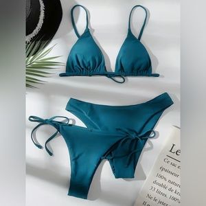Turquoise Bikini